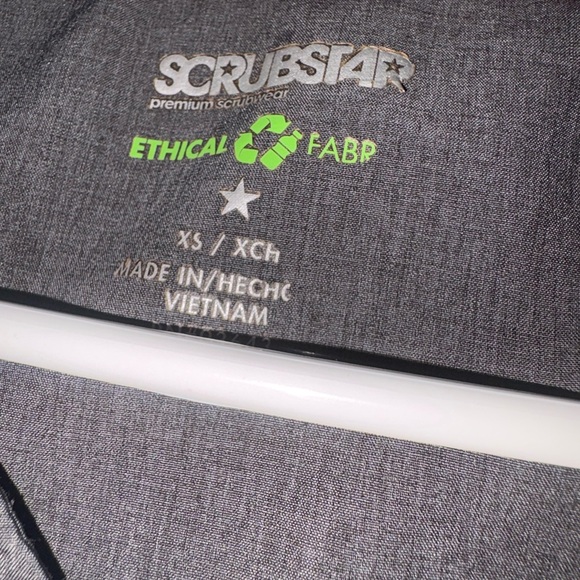 Women’s SCRUBSTAR scrub set size XS NWOT - Picture 4 of 4